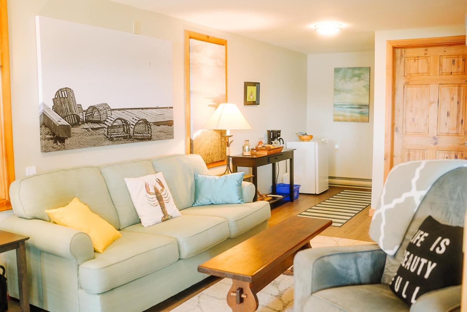 The Water'S Edge Inn & Gallery Baddeck Inlet Dış mekan fotoğraf