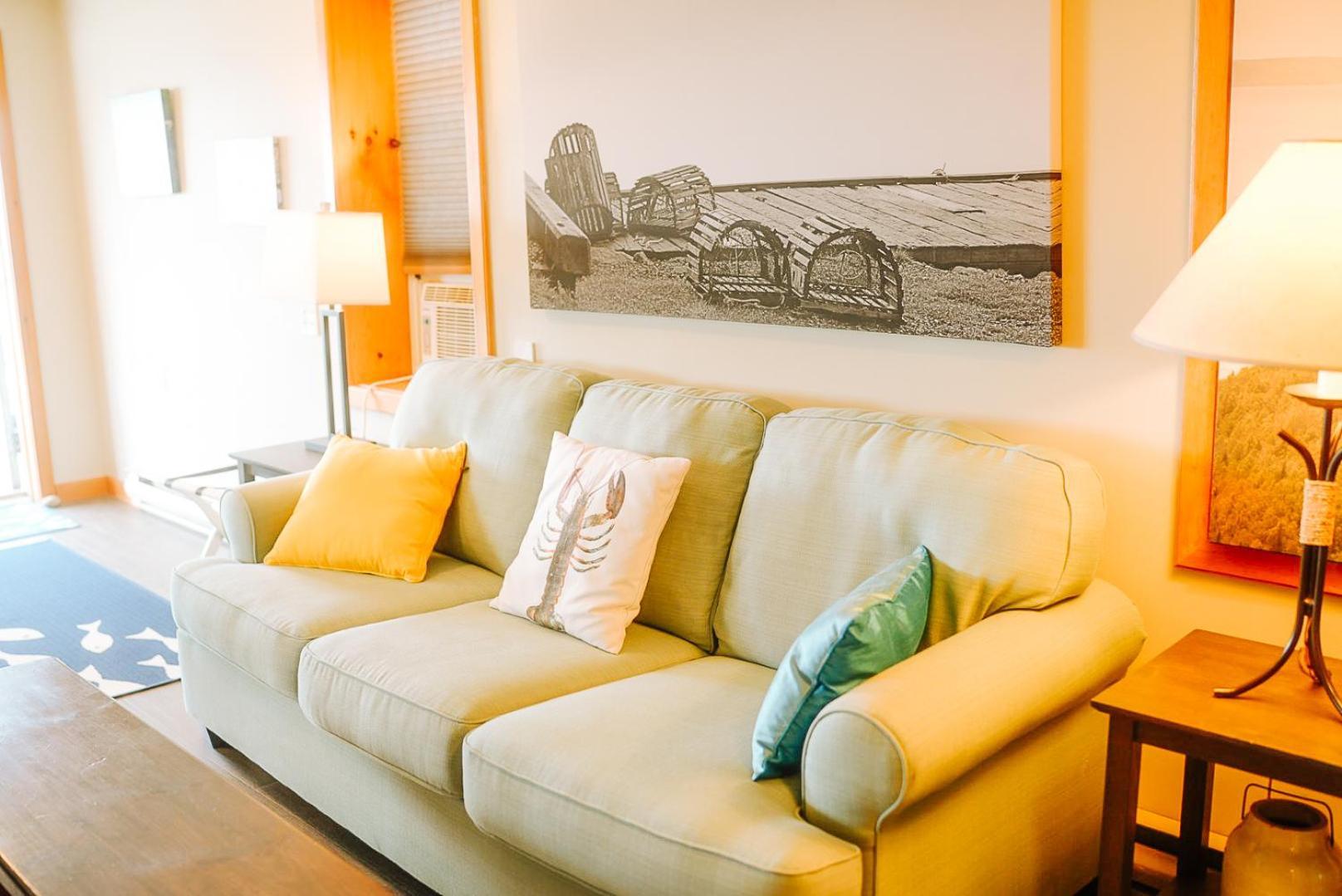 The Water'S Edge Inn & Gallery Baddeck Inlet Dış mekan fotoğraf
