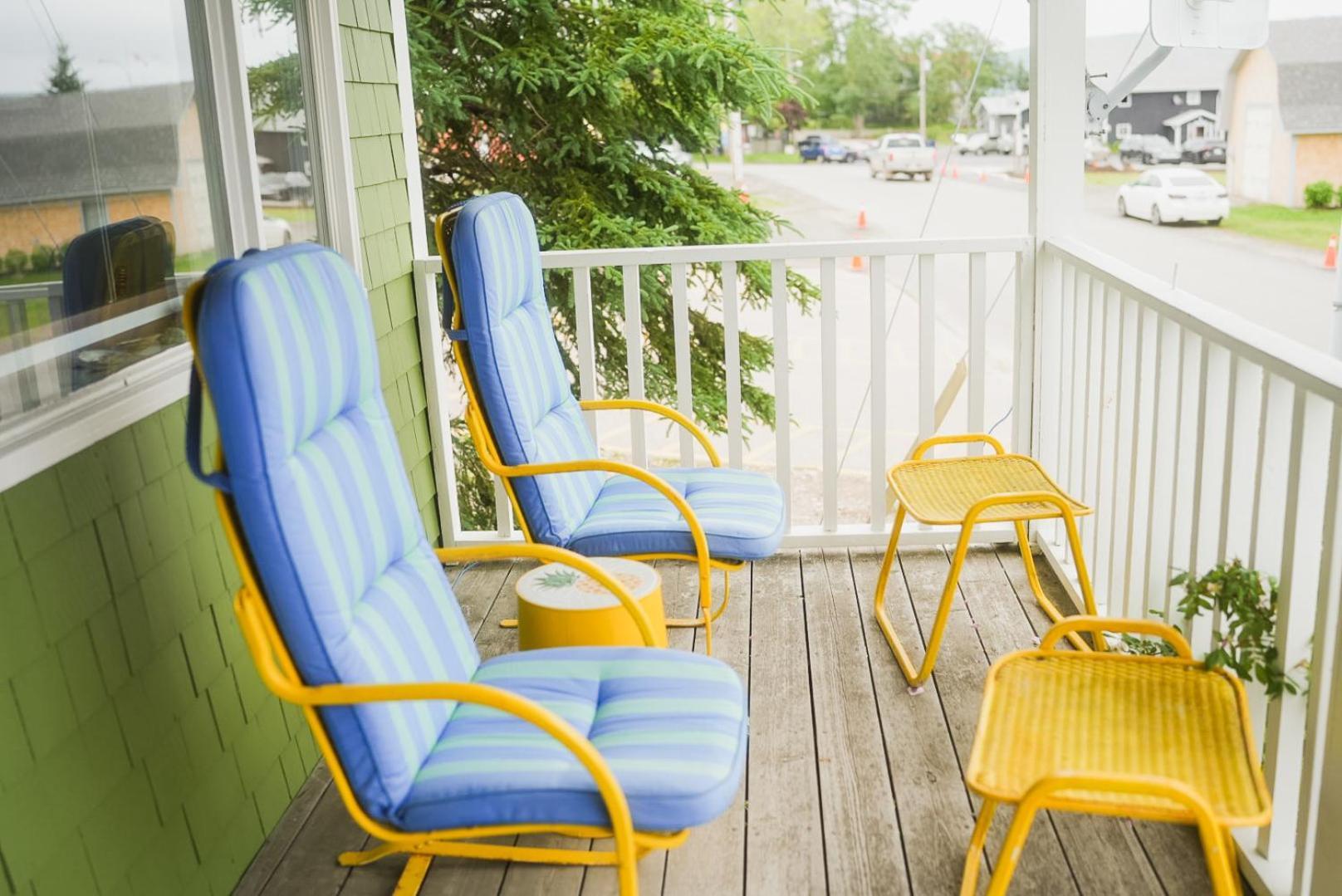 The Water'S Edge Inn & Gallery Baddeck Inlet Dış mekan fotoğraf